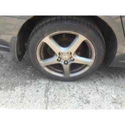 Honda accord type s type r 17 " Penta alloys with brand new goodyear f1 tyres ep3 5x114