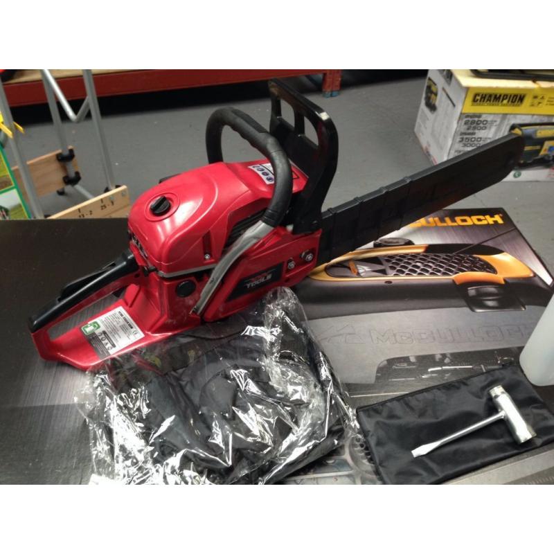 HIGH POWER 58CC , 20" , CHAINSAWS , NEW AND FULLY WARRANTED, FULL C.E CERTIFICATION , BALLYNAHINCH
