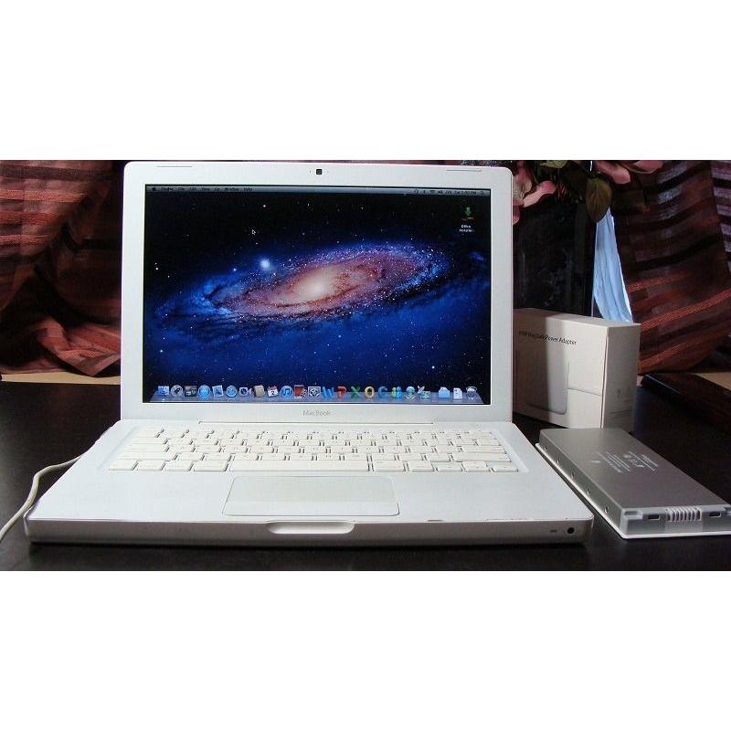 Macbook Apple mac laptop Intel 2.1ghz Core 2 duo processor 4gb ram memory