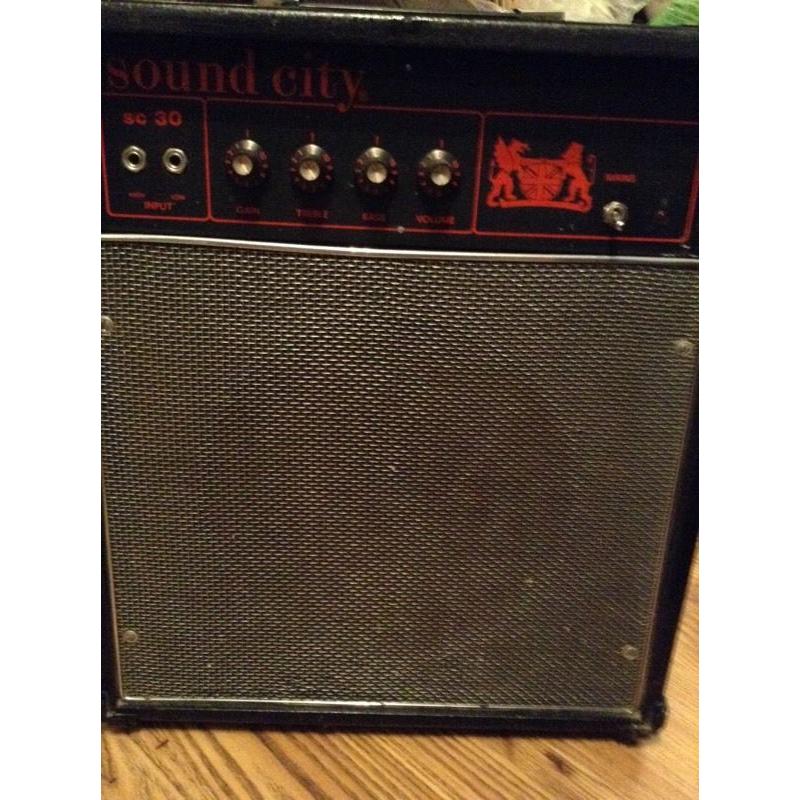 Sound city amp