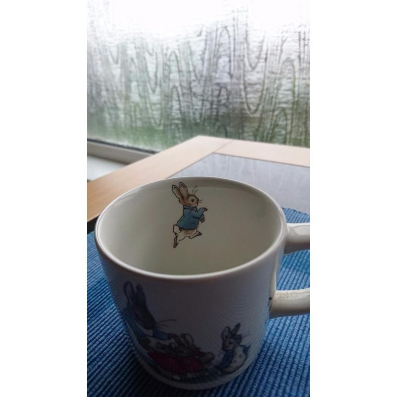 Wedgwood peter rabbit cup