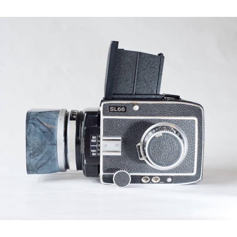 Rolleiflex SL66 + Carl Zeiss Planar 80mm F/2.8