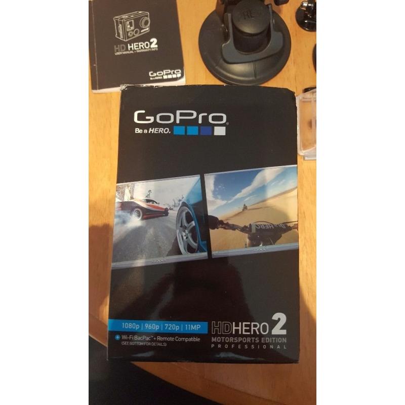 Go pro hero 2