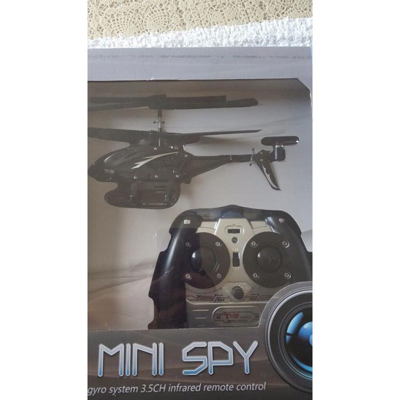 Mini spy helicopter