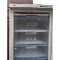 Tall Bosch freezer
