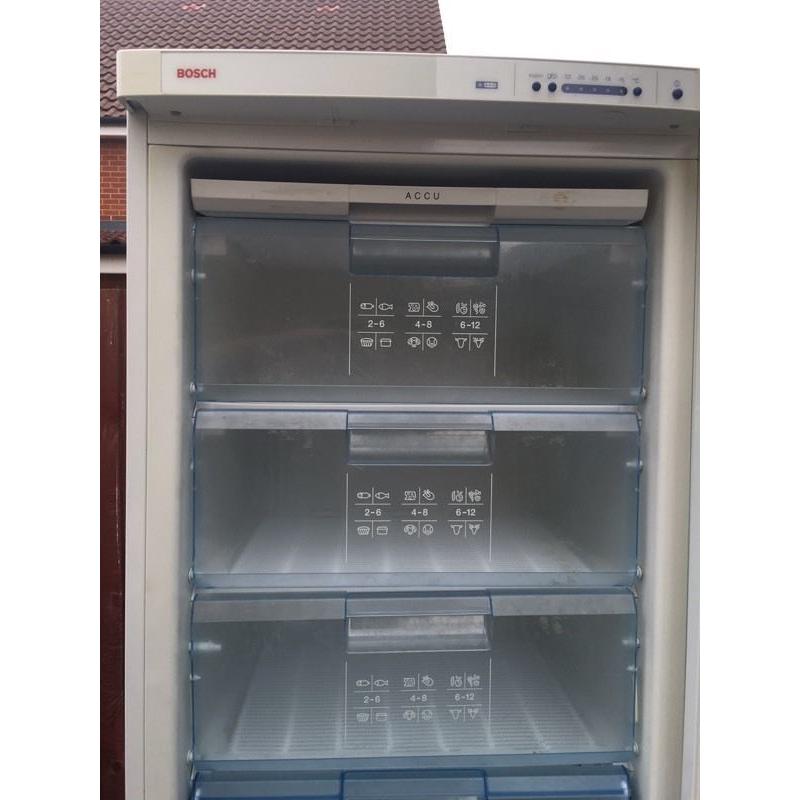 Tall Bosch freezer