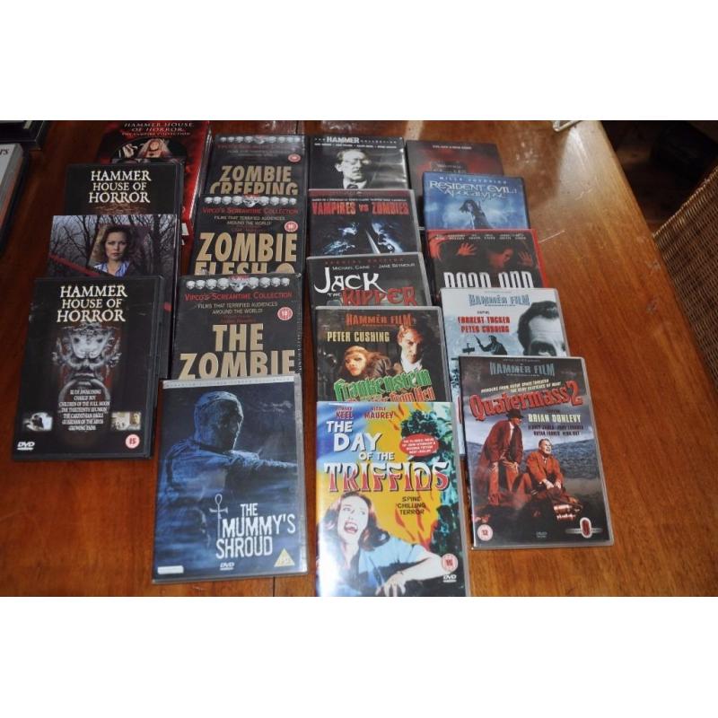 sci fi DVD,s for sale
