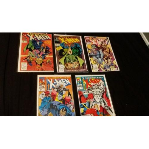 Uncanny X-men comics