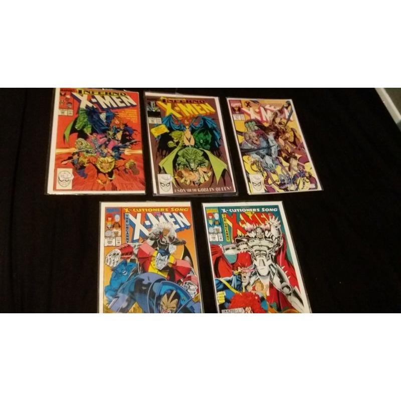 Uncanny X-men comics