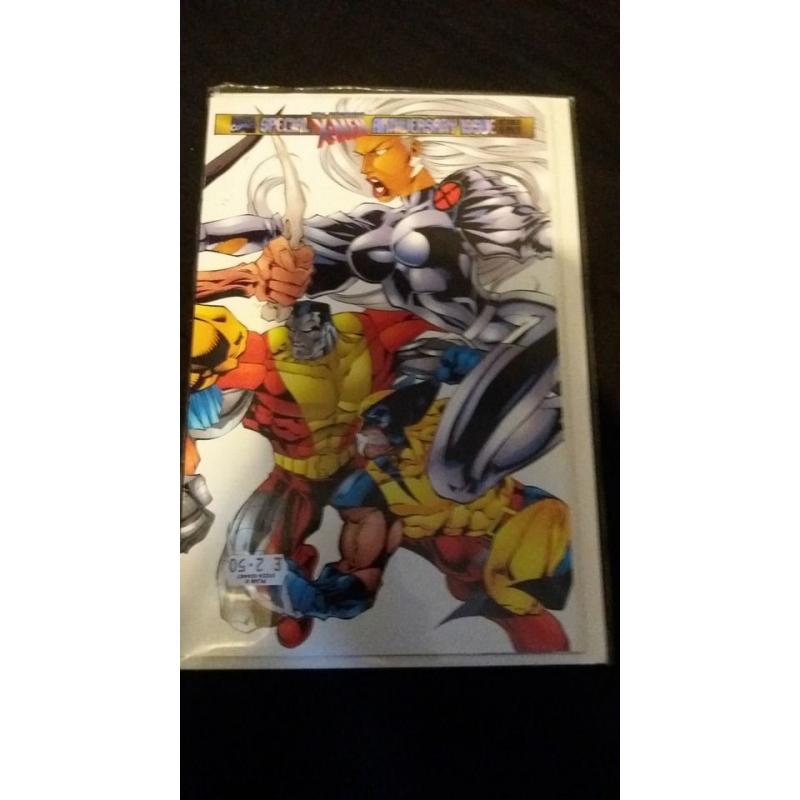 Uncanny X-men comics