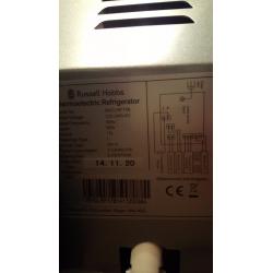 Russell Hobbs RHCLRF17B Mini Refrigerator