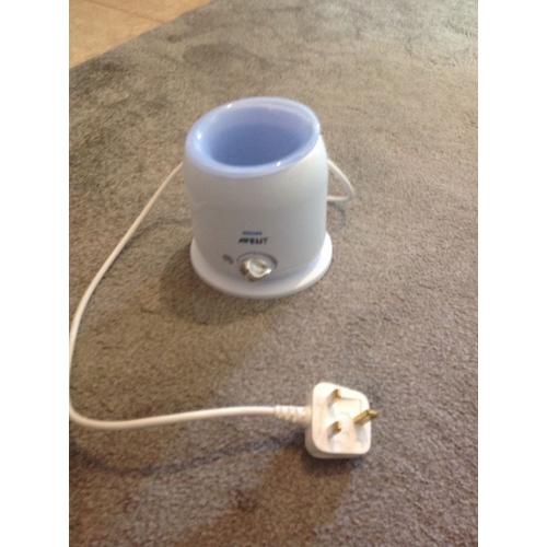 Avent bottle warmer
