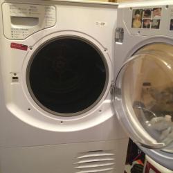 Hotpoint Aqualtis Condenser Tumble Dryer, Large 8kg Capacity
