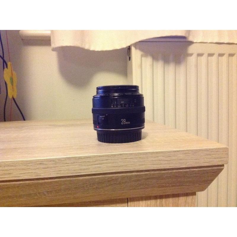 Canon EF 28mm 1:2.8