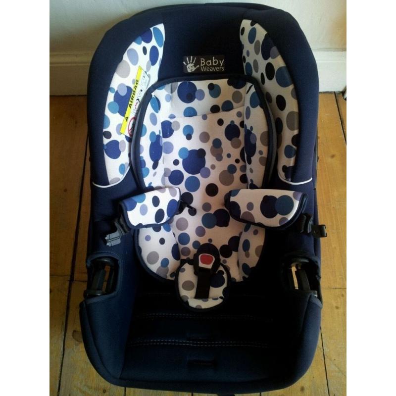 Baby Weavers Car Seat