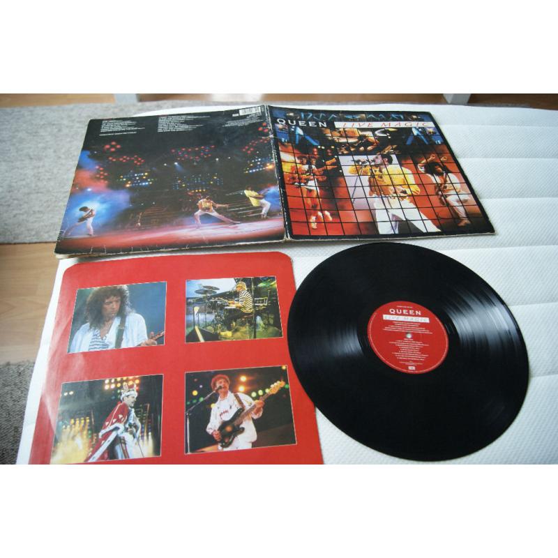 Queen ?– Live Magic Vinyl, LP