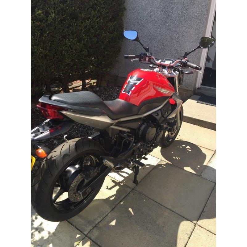 Yamaha XJ6N