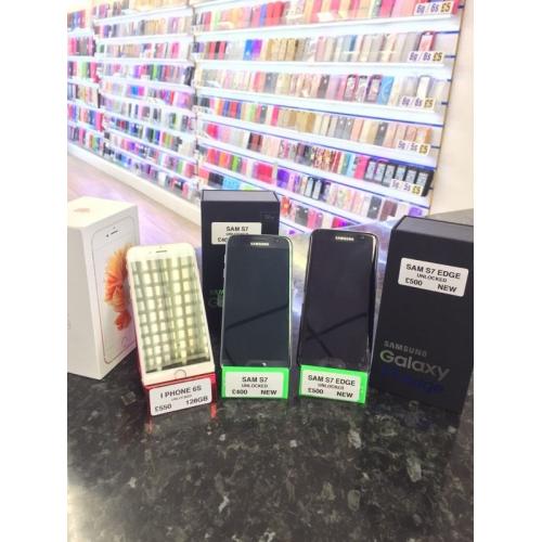 Brand new Samsung S7 edge&S7