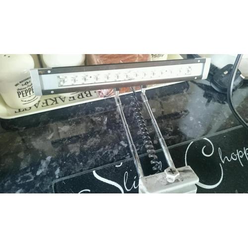 Aquarium or vaverium led light..