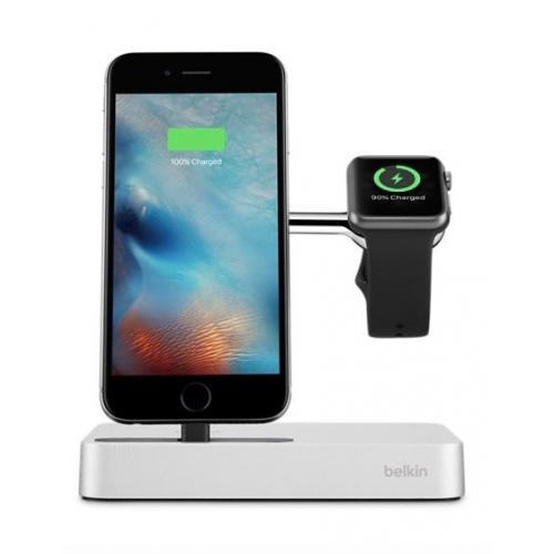 Apple Iwatch Black - Nearly New Condition with Belkin Valet Charging Dock iwatch & iPhone