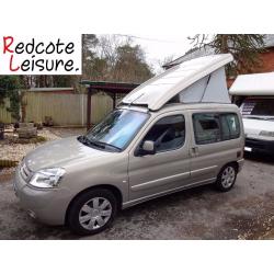 2007 Citroen Berlingo Micro Camper Diesel Small Compact Campervan Motorhome