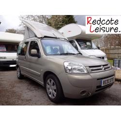 2007 Citroen Berlingo Micro Camper Diesel Small Compact Campervan Motorhome