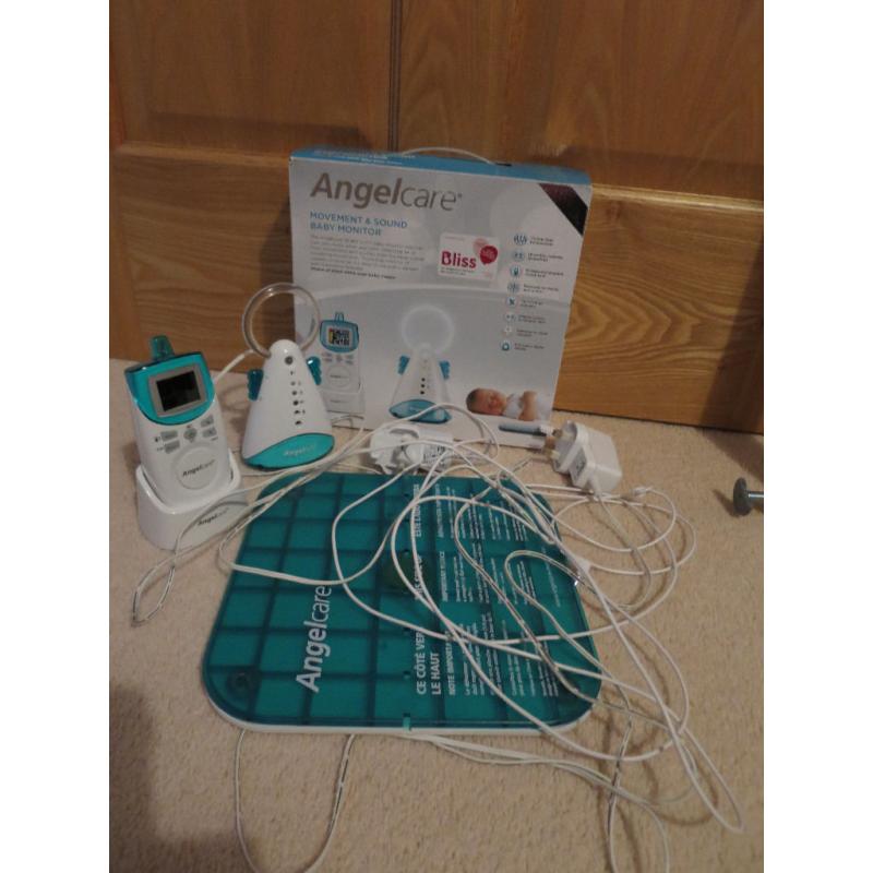 Angelcare AC01 movement and sound monitor