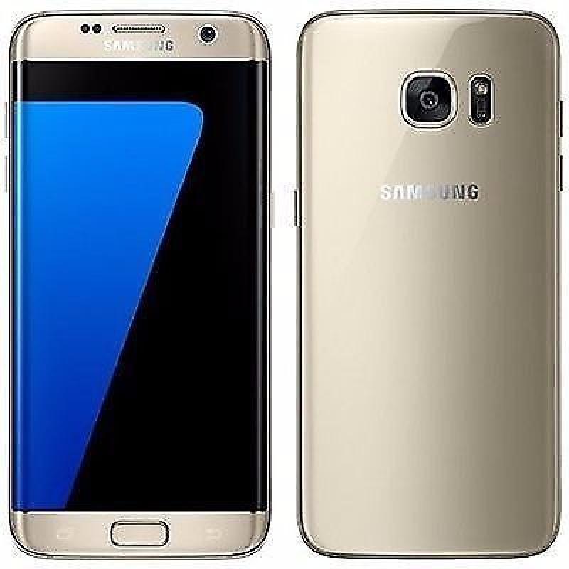 GENUINE SAMSUNG S7 EDGE GOLD BRAND NEW AND SEALED!! DUAL SIM