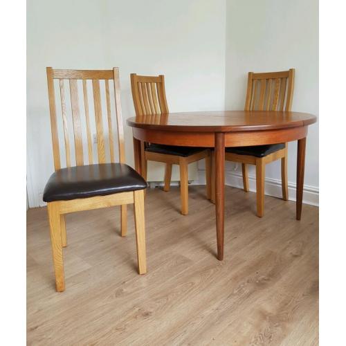 Solid Wood family dining table