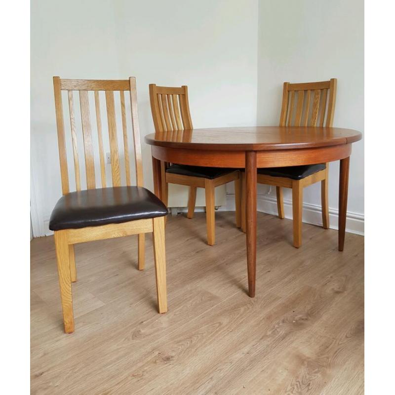 Solid Wood family dining table