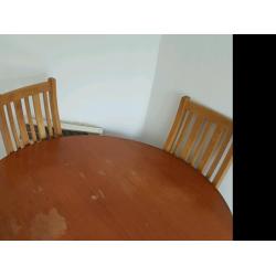 Solid Wood family dining table