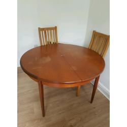 Solid Wood family dining table