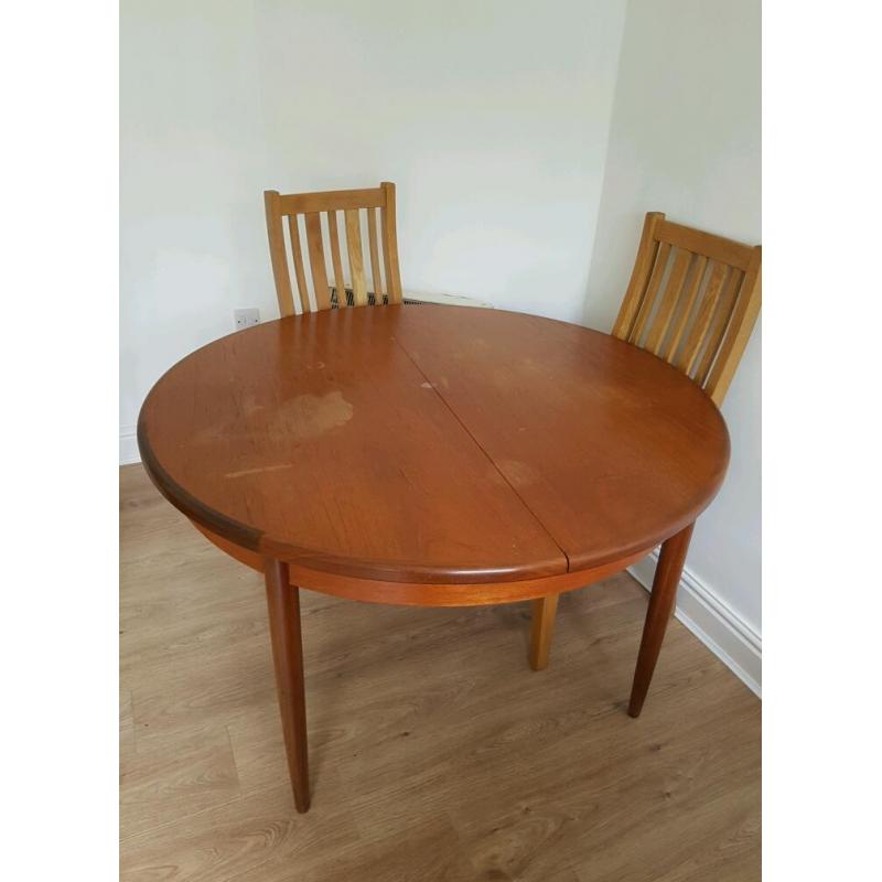 Solid Wood family dining table