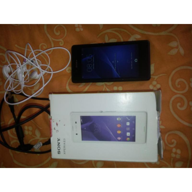 Sony xperia e3
