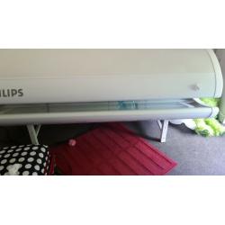 Philips double canopy sunbed