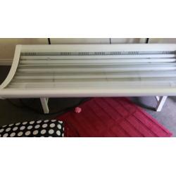 Philips double canopy sunbed