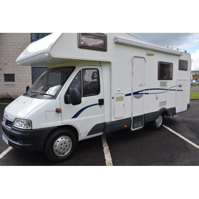 2006 Ci Carioca 665 6 Berth Motorhome