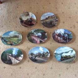Train plates