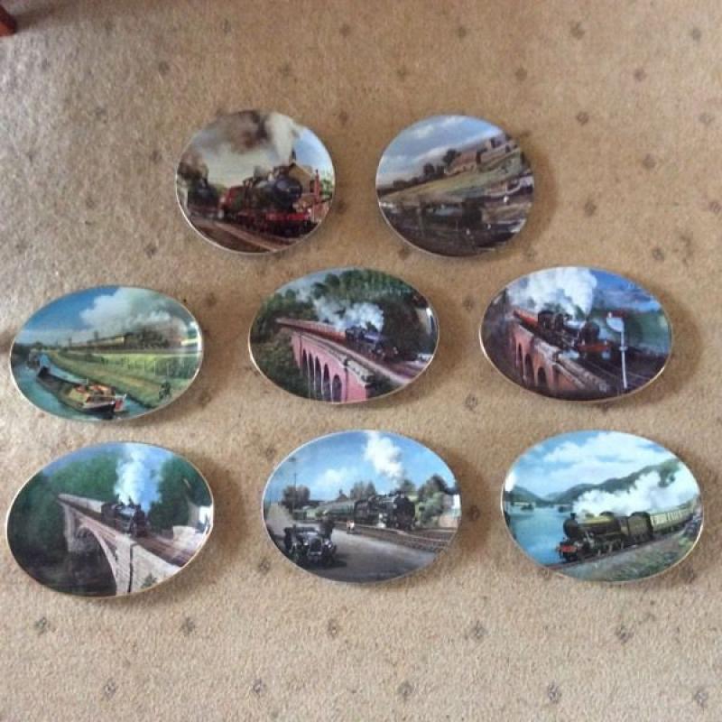 Train plates