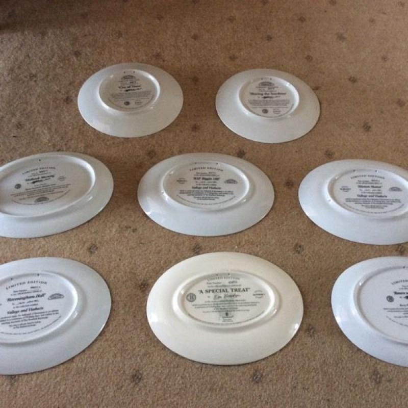 Train plates