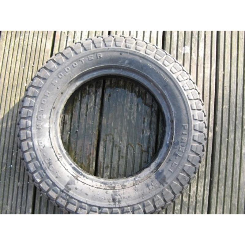 Scooter tyre 4.00 - 10