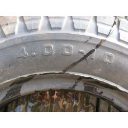 Scooter tyre 4.00 - 10