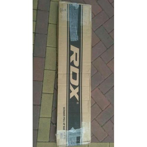RDX pull up bar.