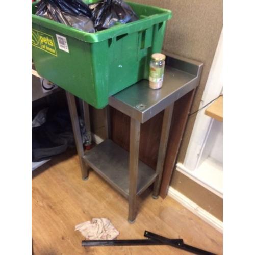 Steel table