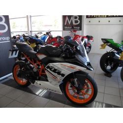 2014 KTM RC 390 RC390 ABS 373cc Nationwide Delivery Available