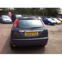 2003 (03) - Ford Focus 1.6 petrol 5Dr automatic