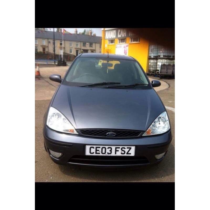2003 (03) - Ford Focus 1.6 petrol 5Dr automatic