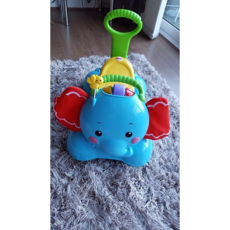 Fisher price elephant bouncer