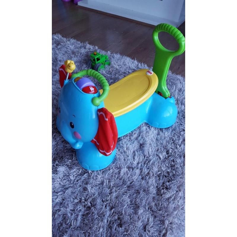 Fisher price elephant bouncer