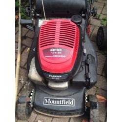 3 Petrol mowers spairs or repairs